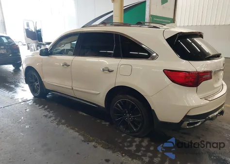 2017 Acura Mdx Technology Package z USA, uszkodzony, nr VIN 5FRYD4H57HB020739